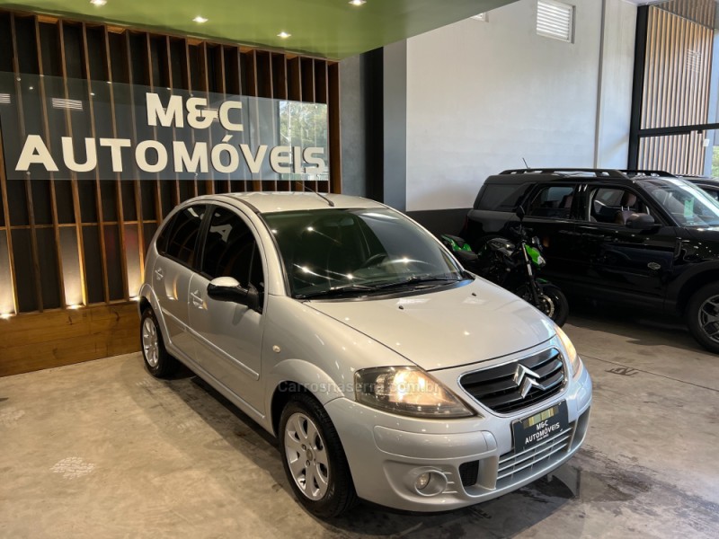 C3 1.4 I EXCLUSIVE 8V FLEX 4P MANUAL - 2012 - CAXIAS DO SUL