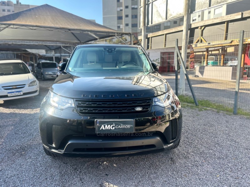 DISCOVERY 3.0 S TDV6 4X4 TURBO DIESEL INTERCOOLER 4P AUTOMÁTICO - 2018 - CAXIAS DO SUL