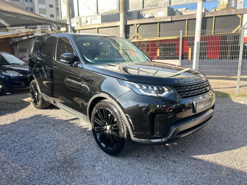 DISCOVERY 3.0 S TDV6 4X4 TURBO DIESEL INTERCOOLER 4P AUTOMÁTICO - 2018 - CAXIAS DO SUL