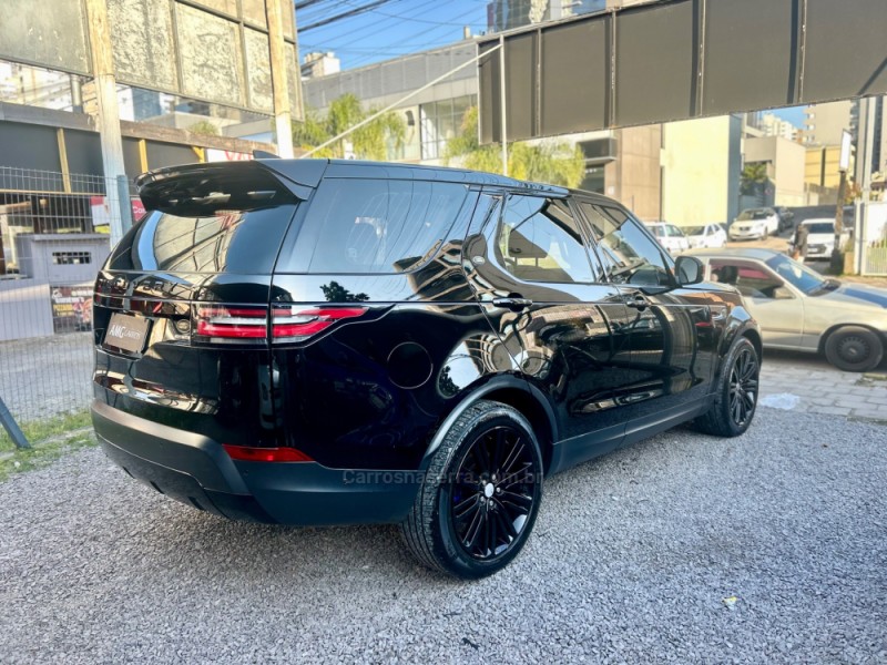 DISCOVERY 3.0 S TDV6 4X4 TURBO DIESEL INTERCOOLER 4P AUTOMÁTICO - 2018 - CAXIAS DO SUL