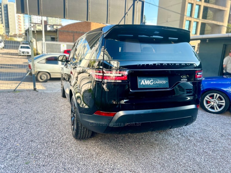 DISCOVERY 3.0 S TDV6 4X4 TURBO DIESEL INTERCOOLER 4P AUTOMÁTICO - 2018 - CAXIAS DO SUL