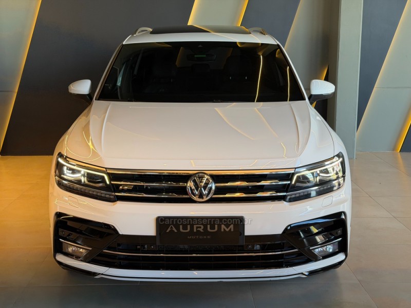 TIGUAN 2.0 TSI R-LINE 350 16V GASOLINA 4P AUTOMÁTICO - 2019 - CAXIAS DO SUL