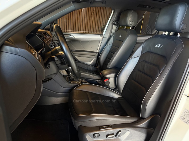 TIGUAN 2.0 TSI R-LINE 350 16V GASOLINA 4P AUTOMÁTICO - 2019 - CAXIAS DO SUL