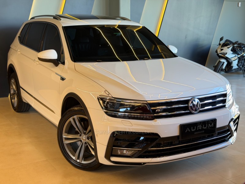 tiguan 2.0 tsi r line 350 16v gasolina 4p automatico 2019 caxias do sul