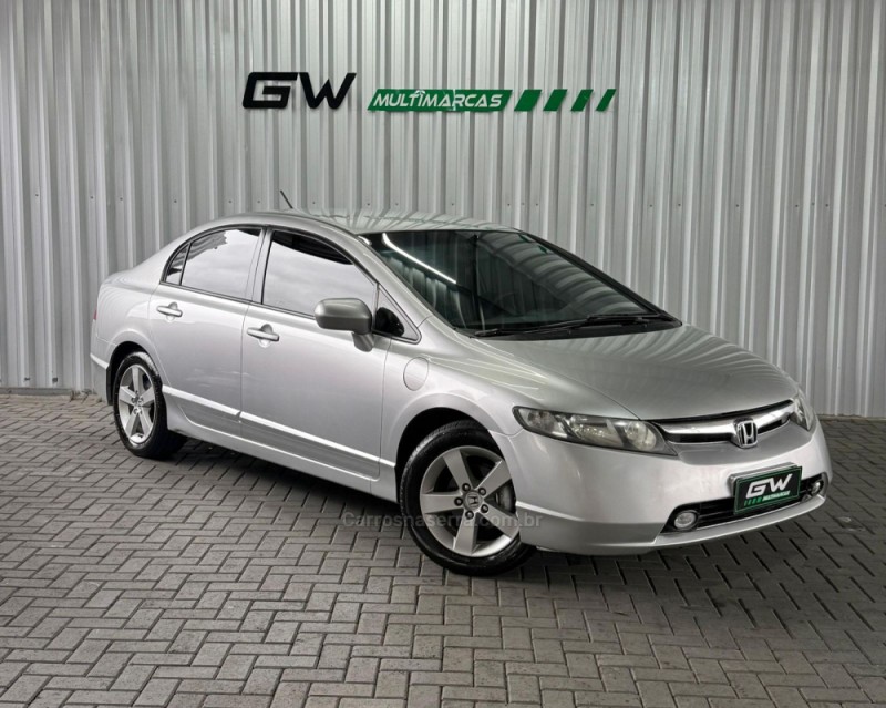 CIVIC 1.8 LXS 16V FLEX 4P AUTOMÁTICO - 2008 - CAXIAS DO SUL