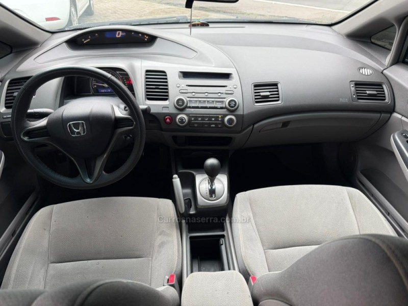 CIVIC 1.8 LXS 16V FLEX 4P AUTOMÁTICO - 2008 - CAXIAS DO SUL