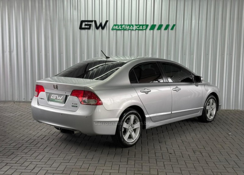 CIVIC 1.8 LXS 16V FLEX 4P AUTOMÁTICO - 2008 - CAXIAS DO SUL