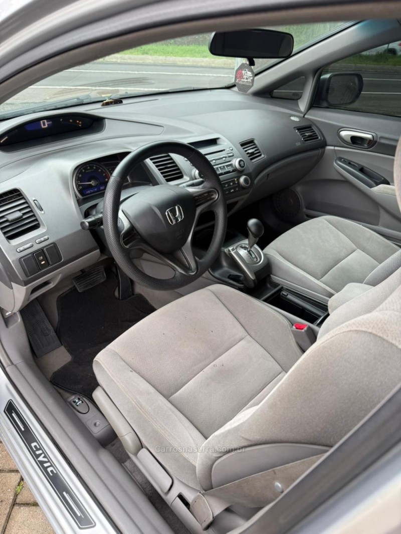 CIVIC 1.8 LXS 16V FLEX 4P AUTOMÁTICO - 2008 - CAXIAS DO SUL