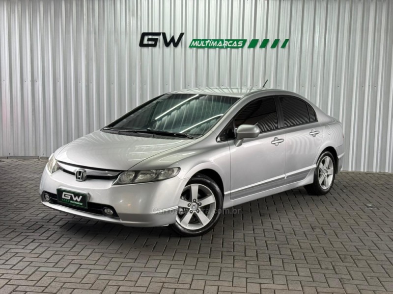 civic 1.8 lxs 16v flex 4p automatico 2008 caxias do sul