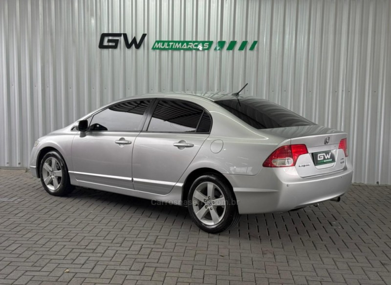 CIVIC 1.8 LXS 16V FLEX 4P AUTOMÁTICO - 2008 - CAXIAS DO SUL