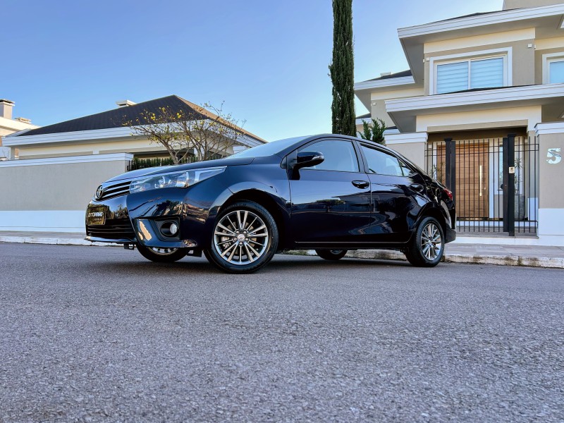 COROLLA 2.0 XEI 16V FLEX 4P AUTOMÁTICO - 2017 - BENTO GONçALVES