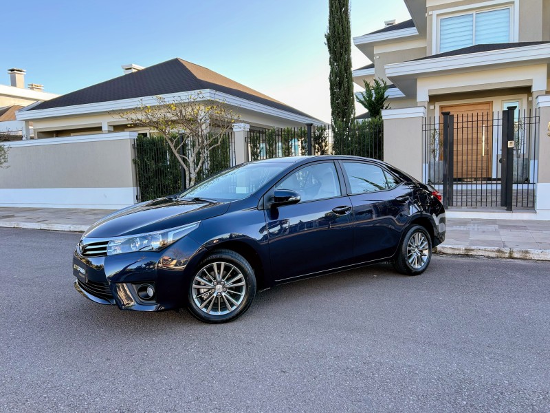 corolla 2.0 xei 16v flex 4p automatico 2017 bento goncalves