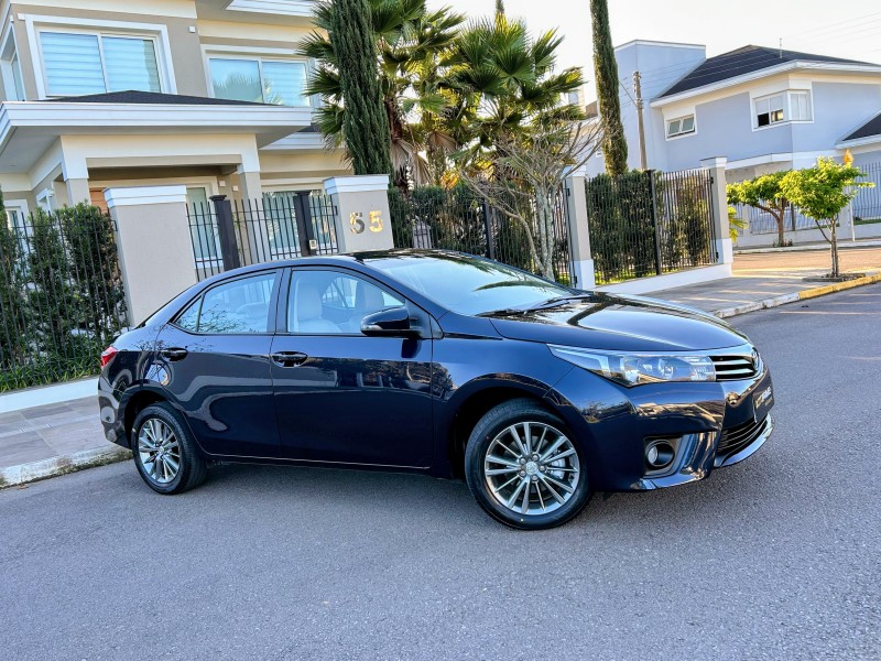 COROLLA 2.0 XEI 16V FLEX 4P AUTOMÁTICO - 2017 - BENTO GONçALVES