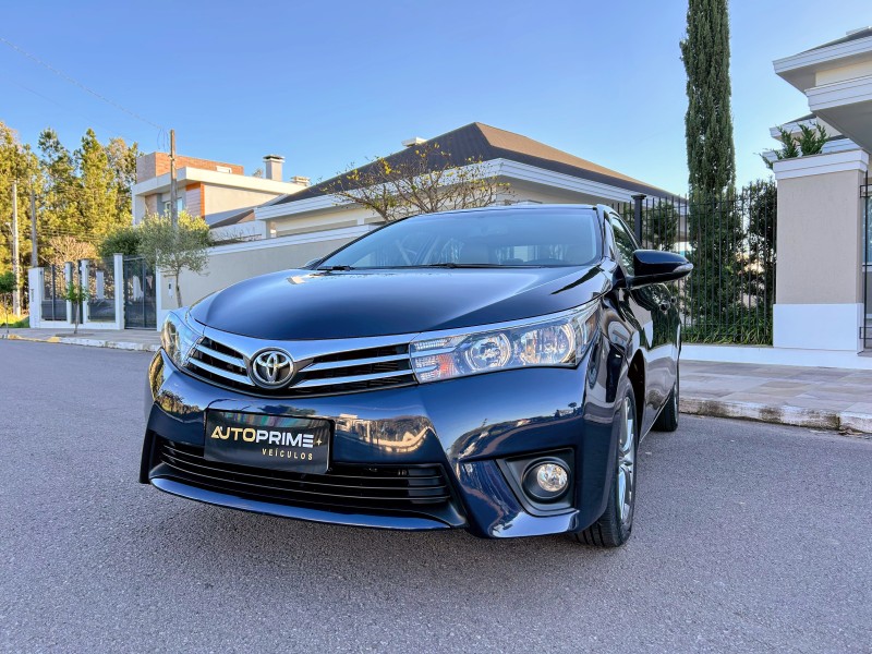 COROLLA 2.0 XEI 16V FLEX 4P AUTOMÁTICO - 2017 - BENTO GONçALVES