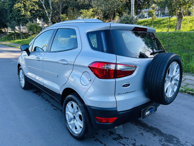 ECOSPORT 2.0 TITANIUM 16V FLEX 4P MANUAL - 2013 - BENTO GONçALVES