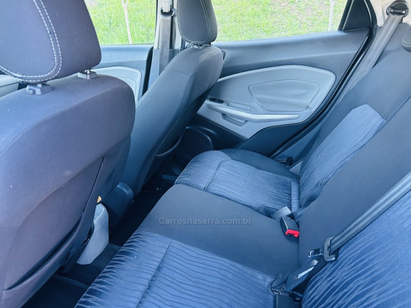 ECOSPORT 2.0 TITANIUM 16V FLEX 4P MANUAL - 2013 - BENTO GONçALVES