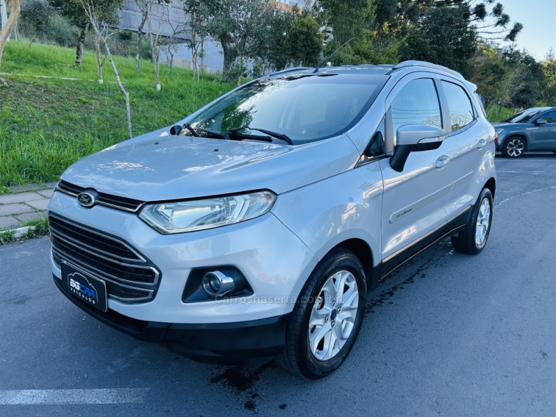 ecosport 2.0 titanium 16v flex 4p manual 2013 bento goncalves