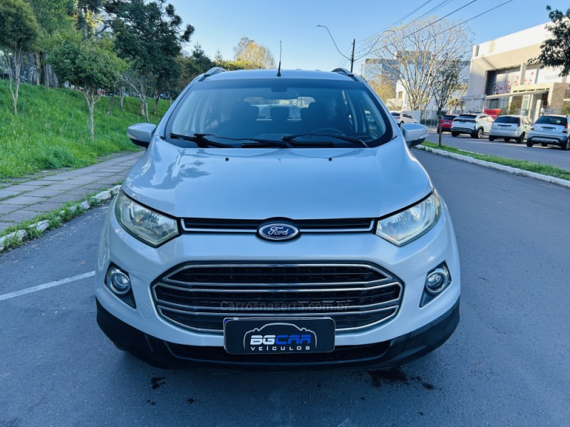 ECOSPORT 2.0 TITANIUM 16V FLEX 4P MANUAL - 2013 - BENTO GONçALVES