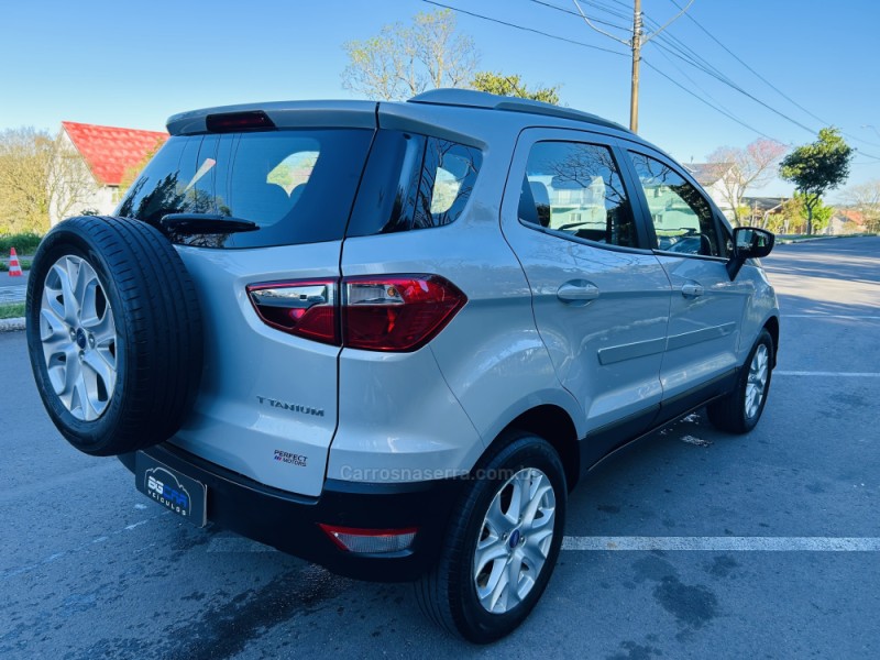 ECOSPORT 2.0 TITANIUM 16V FLEX 4P MANUAL - 2013 - BENTO GONçALVES