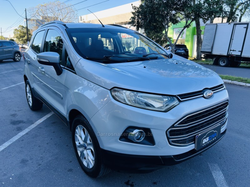 ECOSPORT 2.0 TITANIUM 16V FLEX 4P MANUAL - 2013 - BENTO GONçALVES