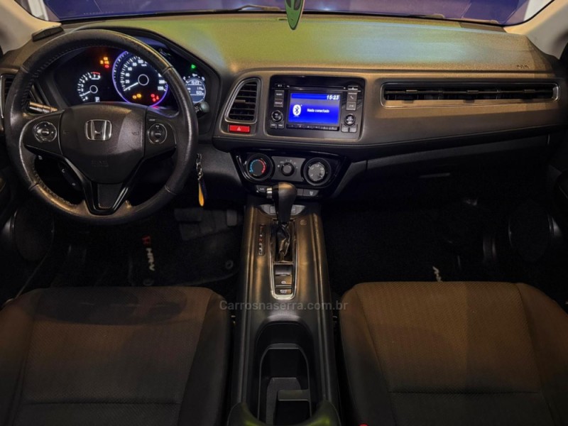 HR-V 1.8 16V FLEX EX 4P AUTOMÁTICO - 2015 - SãO LEOPOLDO