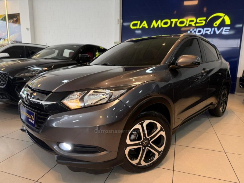 hr v 1.8 16v flex ex 4p automatico 2015 sao leopoldo