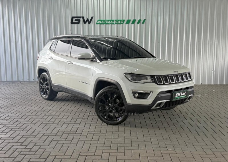 COMPASS 2.0 16V DIESEL LIMITED 4X4 AUTOMÁTICO - 2019 - CAXIAS DO SUL