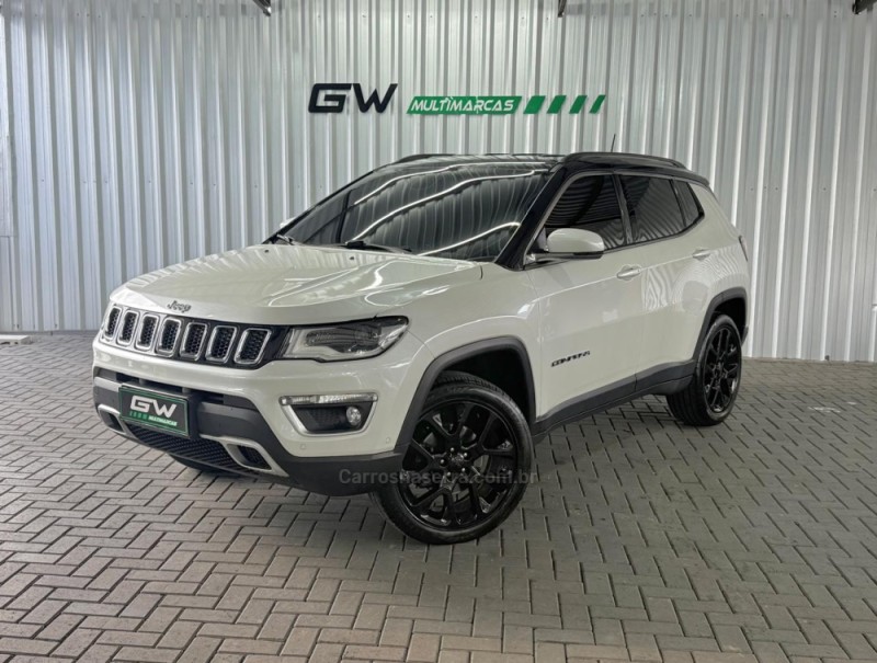compass 2.0 16v diesel limited 4x4 automatico 2019 caxias do sul