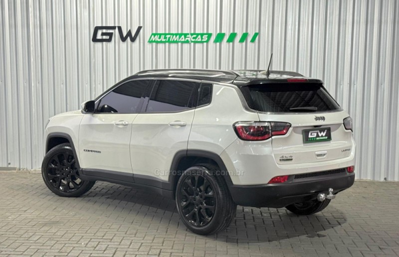 COMPASS 2.0 16V DIESEL LIMITED 4X4 AUTOMÁTICO - 2019 - CAXIAS DO SUL