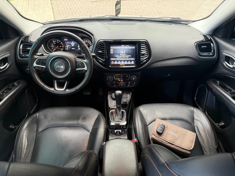 COMPASS 2.0 16V DIESEL LIMITED 4X4 AUTOMÁTICO - 2019 - CAXIAS DO SUL