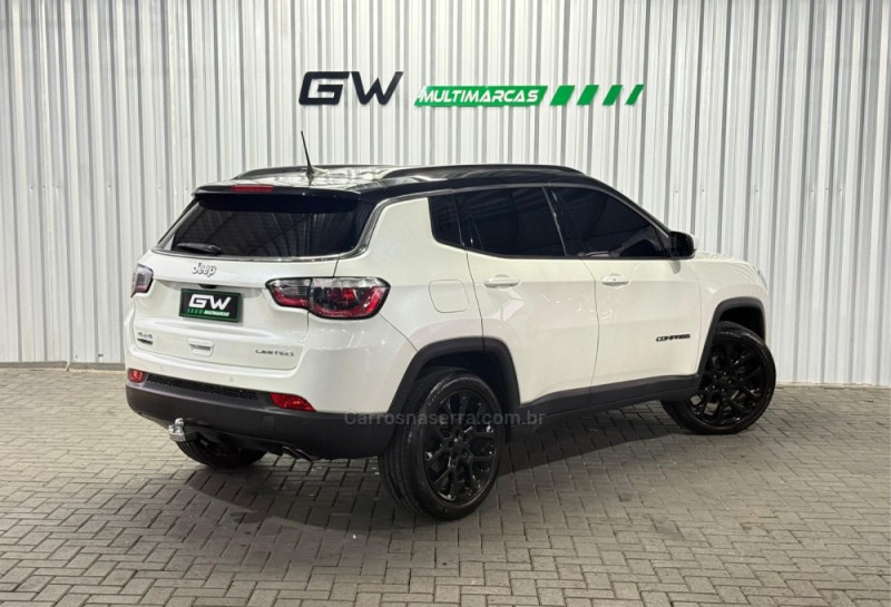 COMPASS 2.0 16V DIESEL LIMITED 4X4 AUTOMÁTICO - 2019 - CAXIAS DO SUL