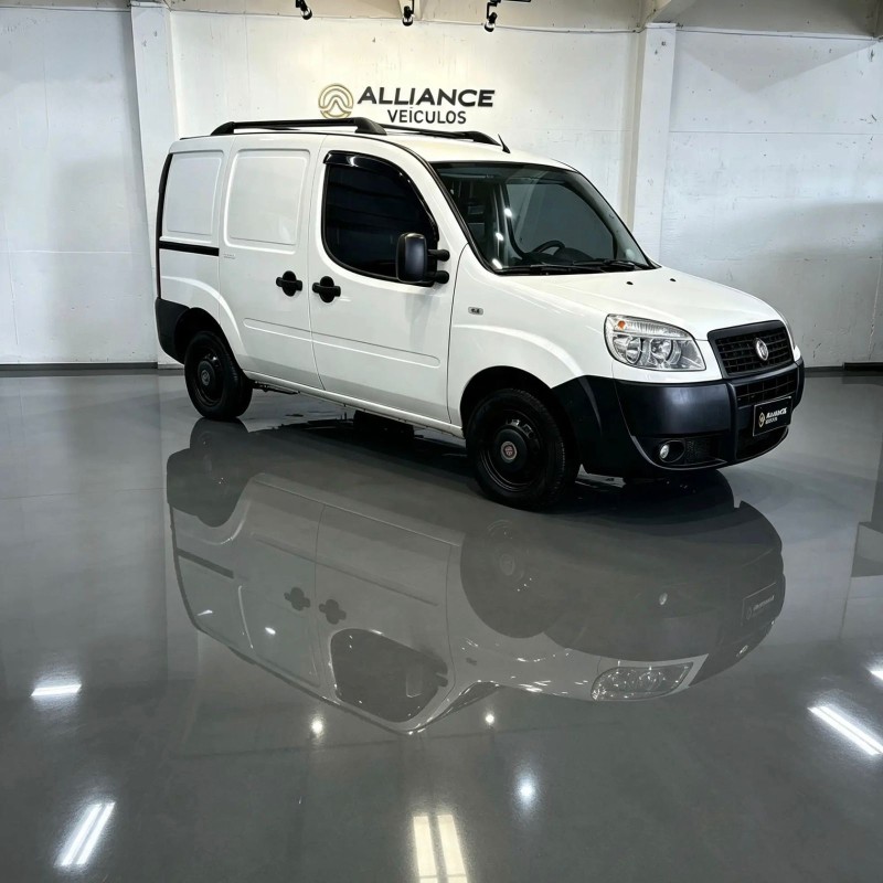 DOBLÓ 1.4 MPI CARGO FLEX 2P MANUAL - 2015 - CAXIAS DO SUL