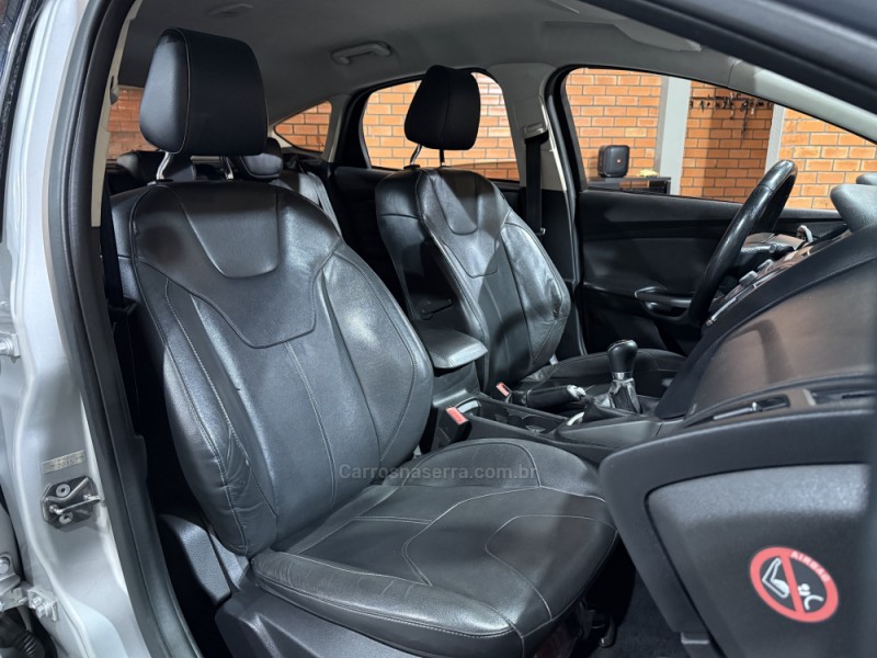 FOCUS 1.6 SE 16V FLEX 4P MANUAL - 2016 - BENTO GONçALVES