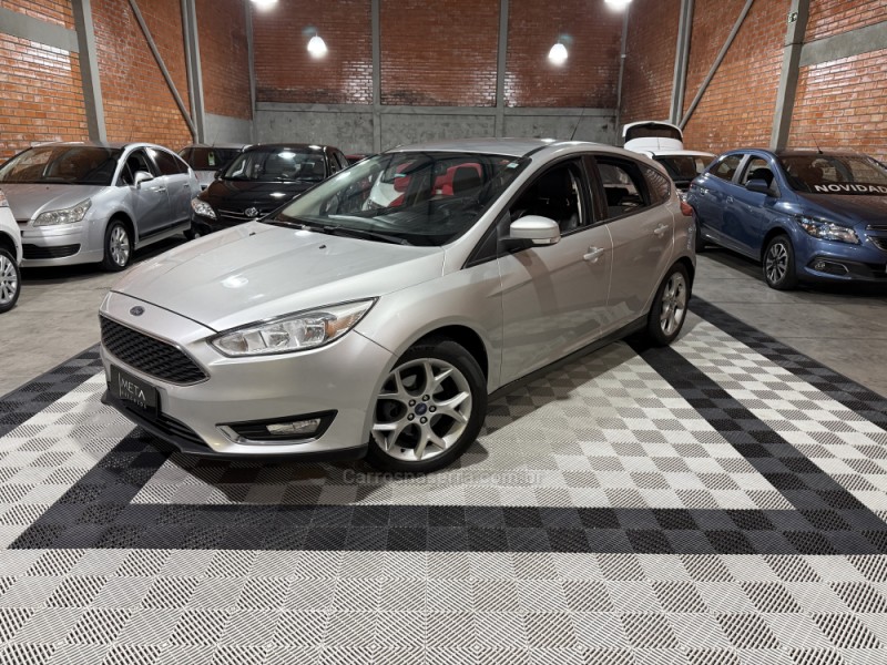focus 1.6 se 16v flex 4p manual 2016 bento goncalves