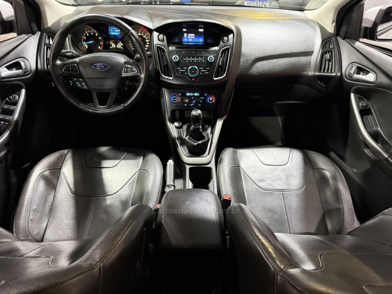 FOCUS 1.6 SE 16V FLEX 4P MANUAL - 2016 - BENTO GONçALVES
