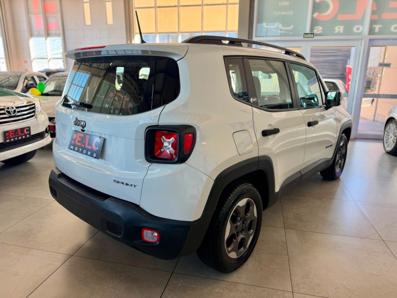 RENEGADE 1.8 16V FLEX SPORT 4P MANUAL - 2017 - CAXIAS DO SUL