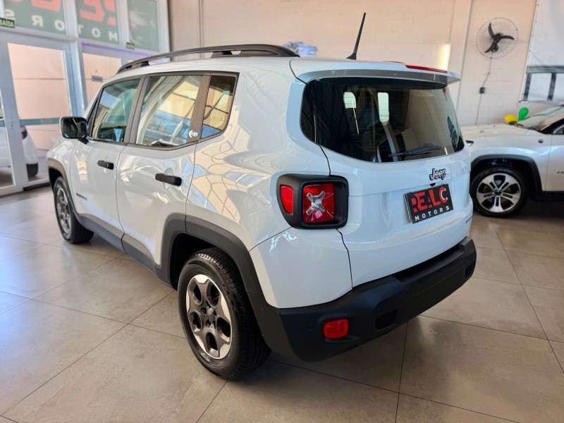 RENEGADE 1.8 16V FLEX SPORT 4P MANUAL - 2017 - CAXIAS DO SUL