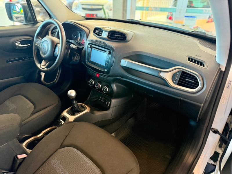 RENEGADE 1.8 16V FLEX SPORT 4P MANUAL - 2017 - CAXIAS DO SUL