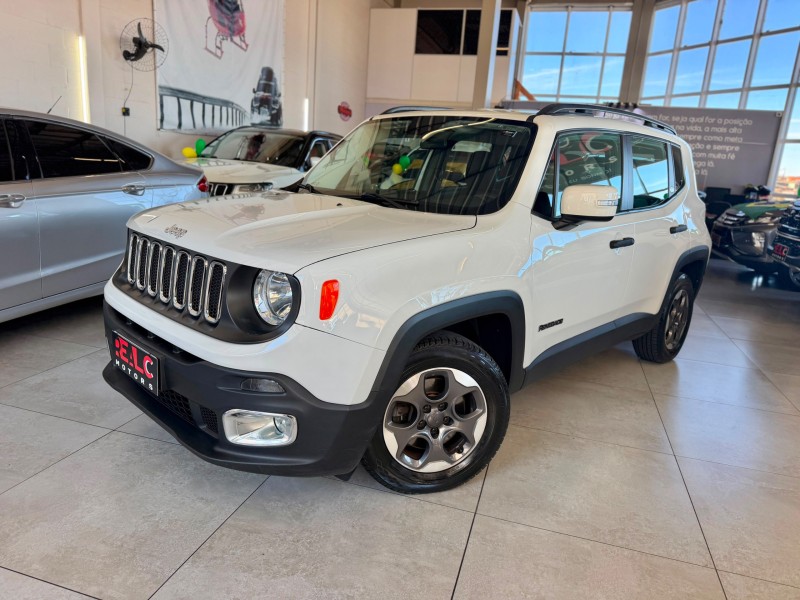 RENEGADE 1.8 16V FLEX SPORT 4P MANUAL - 2017 - CAXIAS DO SUL