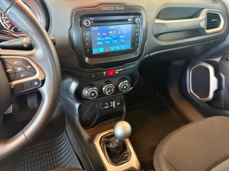 RENEGADE 1.8 16V FLEX SPORT 4P MANUAL - 2017 - CAXIAS DO SUL