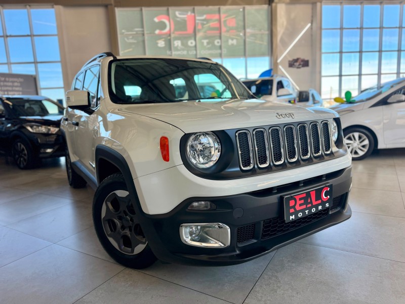 renegade 1.8 16v flex sport 4p manual 2017 caxias do sul