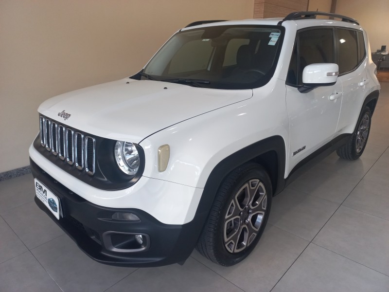 renegade 1.8 16v flex 4p automatico 2016 bento goncalves