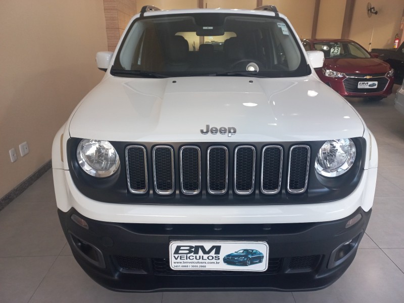 RENEGADE 1.8 16V FLEX 4P AUTOMÁTICO - 2016 - BENTO GONçALVES