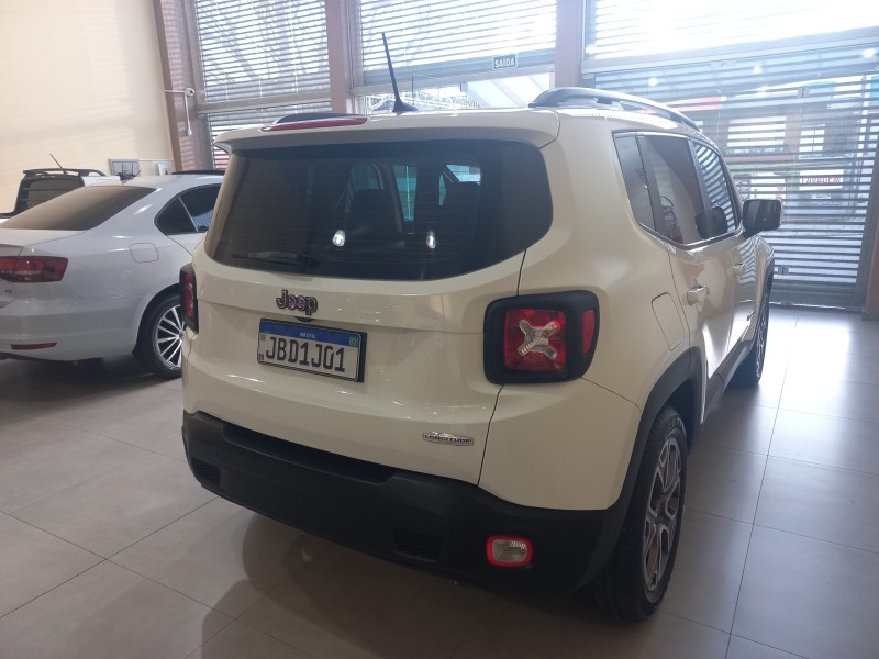 RENEGADE 1.8 16V FLEX 4P AUTOMÁTICO - 2016 - BENTO GONçALVES