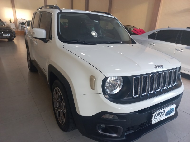RENEGADE 1.8 16V FLEX 4P AUTOMÁTICO - 2016 - BENTO GONçALVES
