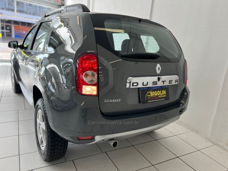 DUSTER 1.6 DYNAMIQUE 4X2 16V FLEX 4P MANUAL - 2014 - BENTO GONçALVES
