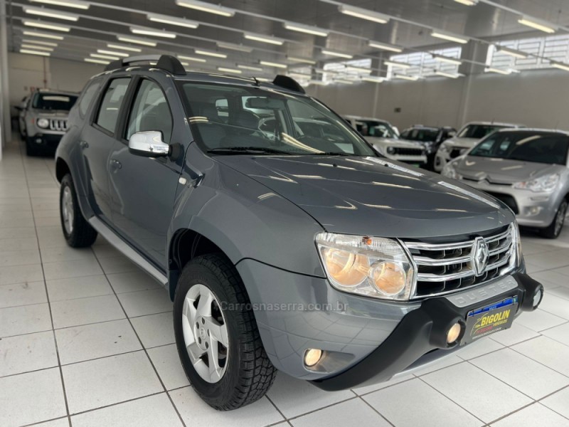 DUSTER 1.6 DYNAMIQUE 4X2 16V FLEX 4P MANUAL - 2014 - BENTO GONçALVES