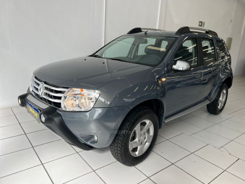 duster 1.6 dynamique 4x2 16v flex 4p manual 2014 bento goncalves