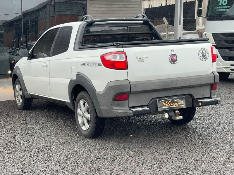 STRADA 1.4 FREEDOM CD 8V FLEX 3P MANUAL - 2020 - CAXIAS DO SUL