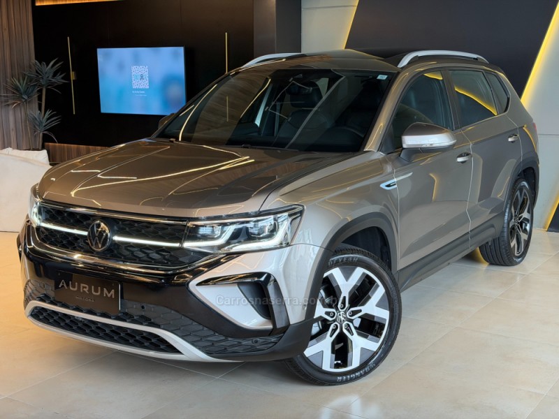 TAOS 1.4 16V HIGHLINE TSI FLEX 4P AUTOMÁTICO - 2024 - CAXIAS DO SUL